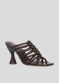 Sandalias Tacon LOLA CRUZ Mod.202Z13BK marron