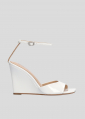 Sandalias Tacon LOLA CRUZ Mod.228Z20BK blanco