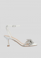 Sandalias Tacon LOLA CRUZ Mod.250Z13BK blanco