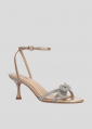 Sandalias Tacon LOLA CRUZ Mod.250Z26BK nude