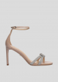 Sandalias Tacon LOLA CRUZ Mod.261Z13BK nude