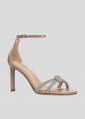 Sandalias Tacon LOLA CRUZ Mod.261Z13BK nude