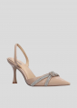 Salones LOLA CRUZ Mod.262Z13BK nude