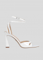 Sandalias Tacon LOLA CRUZ Mod.265Z20BK blanco