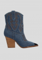 Botines LOLA CRUZ Mod.293T67BK jeans