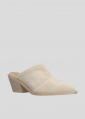 Botines LOLA CRUZ Mod.295Z60BK off white