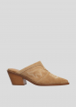 Botines LOLA CRUZ Mod.295Z60BK camel