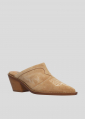 Botines LOLA CRUZ Mod.295Z60BK camel