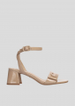 Sandalias Tacon LOLA CRUZ Mod.312Z20BK nude