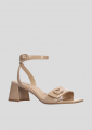 Sandalias Tacon LOLA CRUZ Mod.312Z20BK nude