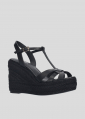 Sandalias de Plataforma LOLA CRUZ Mod.308P10BK negro