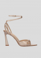 Sandalias Tacon LOLA CRUZ Mod.265Z26BK nude