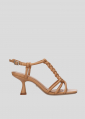 Sandalias Tacon LOLA CRUZ Mod.203Z13BK camel