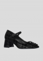 Salones LOLA CRUZ Mod.085Z77BK negro