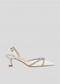 Salones LOLA CRUZ Mod.259Z13BK blanco