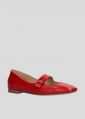 Bailarinas LOLA CRUZ Mod.083Z13BK rojo