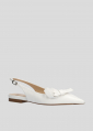 Zapatos planos LOLA CRUZ Mod.193Z13BK blanco