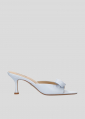 Sandalias Tacon LOLA CRUZ Mod.196Z13BK celeste