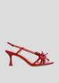Sandalias Tacon LOLA CRUZ Mod.035Z13BK rojo
