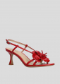 Sandalias Tacon LOLA CRUZ Mod.035Z13BK rojo