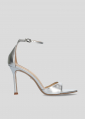 Sandalias Tacon LOLA CRUZ Mod.149Z19BK plata