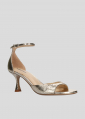 Sandalias Tacon LOLA CRUZ Mod.229Z51BK platino