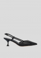 Zapatos de salón LOLA CRUZ Mod.063Z13BK negro