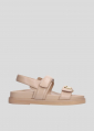 Zapatos planos LOLA CRUZ Mod.316Z13BK nude