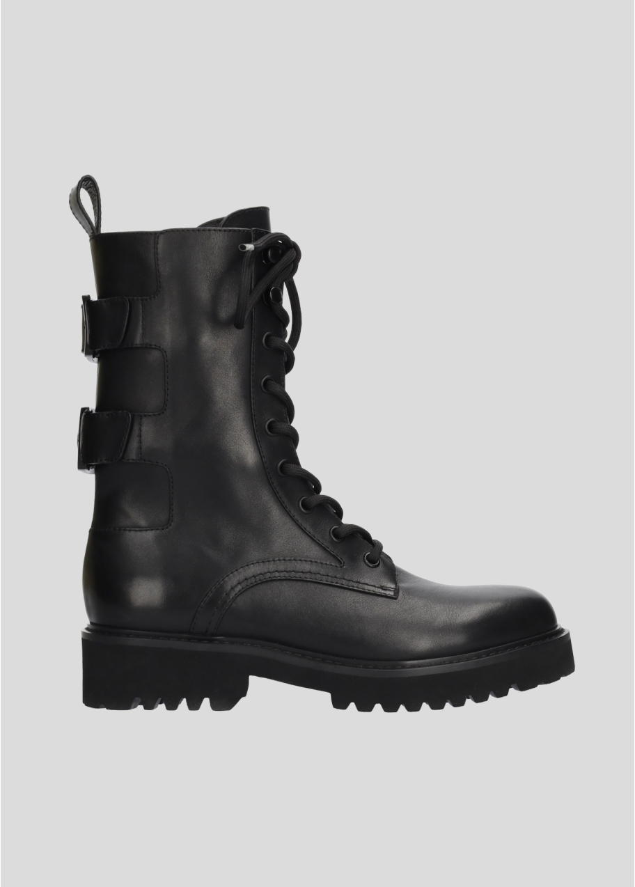 Booties for women Lola Cruz in leather. Style Asia Ankle-Boots