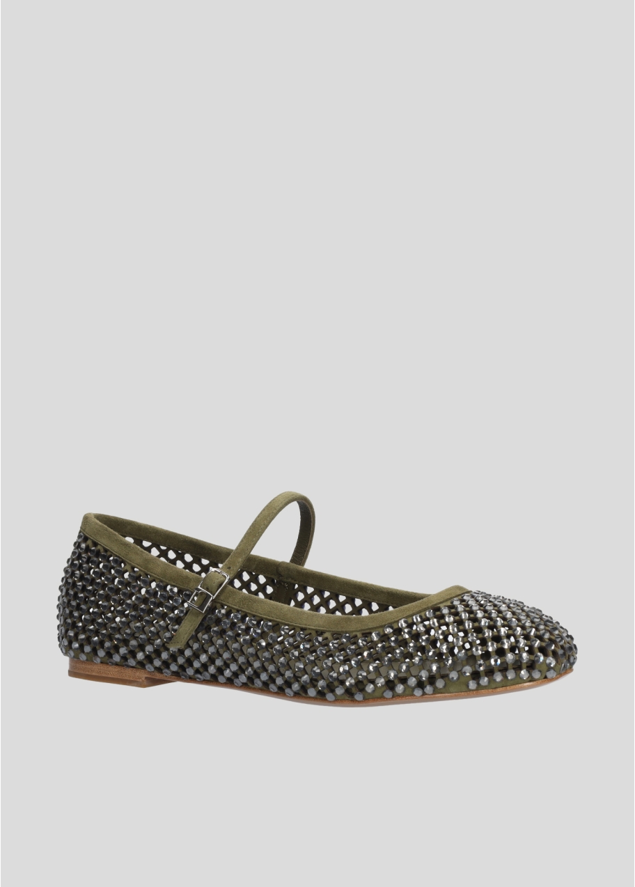 Lucy　0417 Flat shoes for women Lola Cruz in sintetic. Style Lucy Flats with