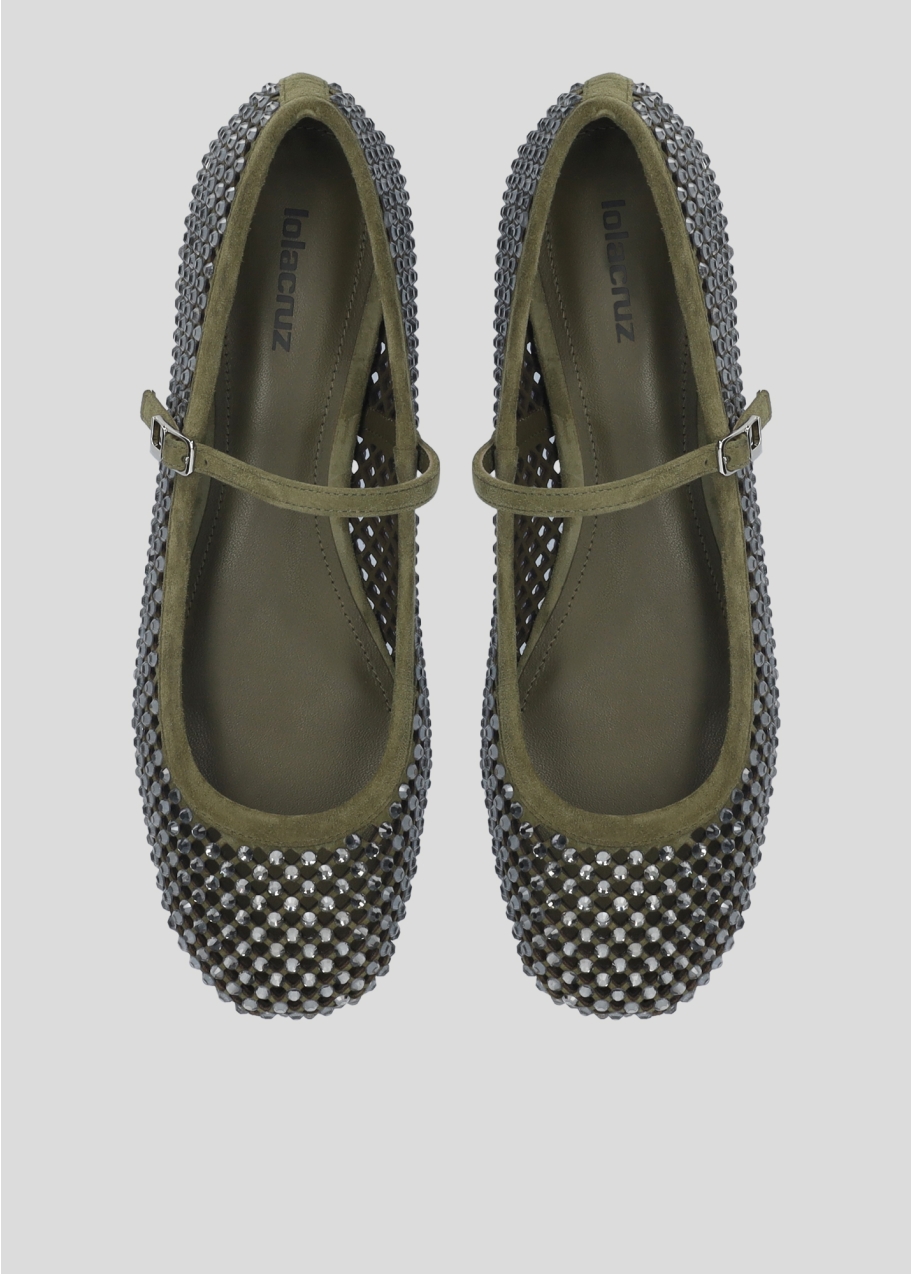 Flat shoes for women Lola Cruz in sintetic. Style Lucy Flats with
