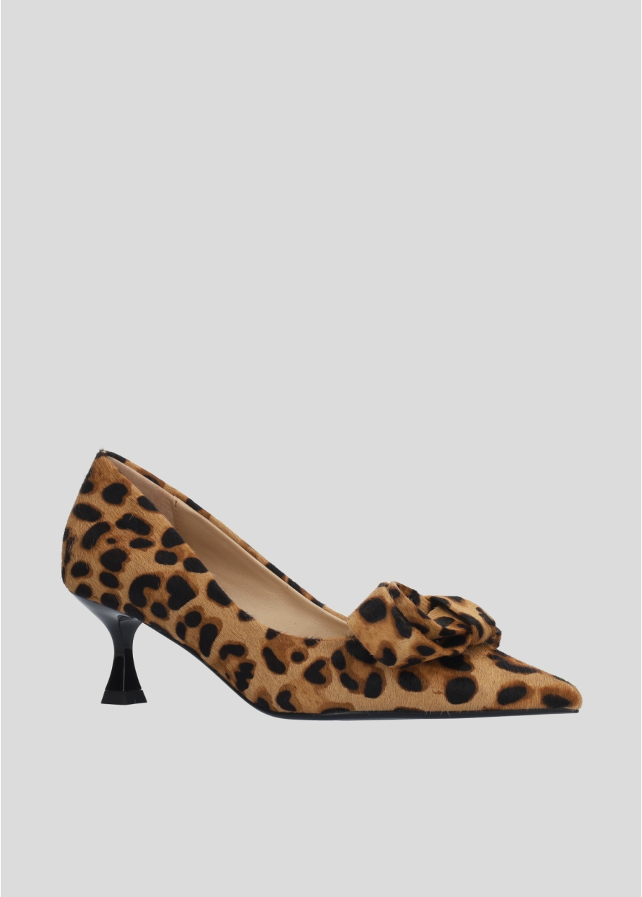 Pumps for women Lola Cruz in leather. Style Cynthia Pump 55
