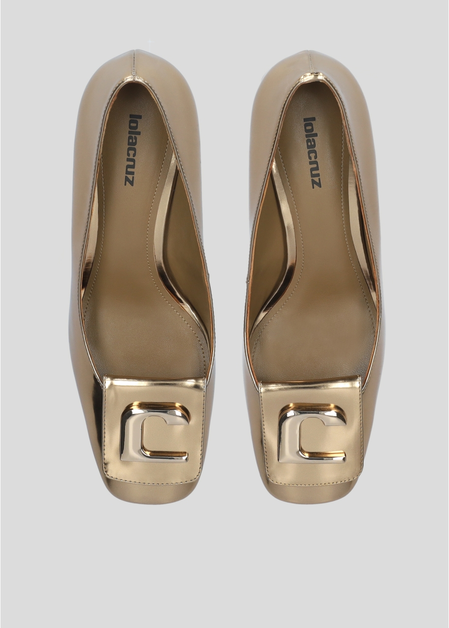 Pumps for women Lola Cruz in leather. Style Lola Pump 65 with