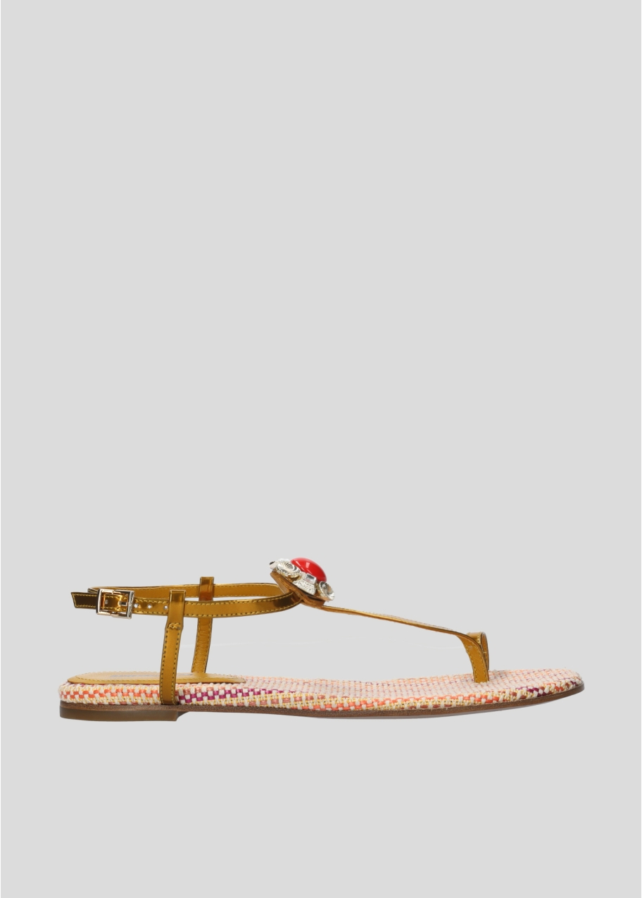 Sandalias planas de mujer Lola Cruz de Modelo Margot Flat