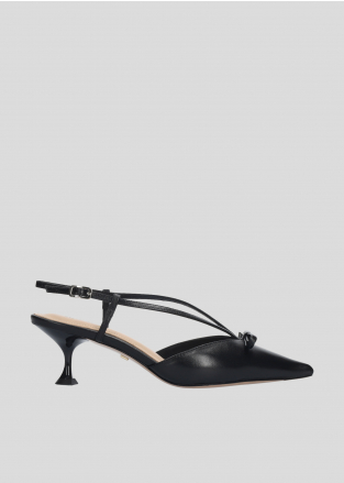 SATINA HEEL SANDALS 55