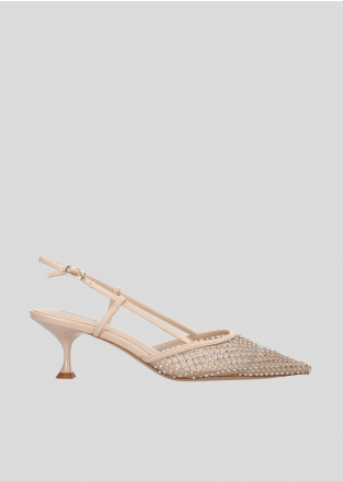LOLA CRUZ Pumps Mod. 188Z13BK nude