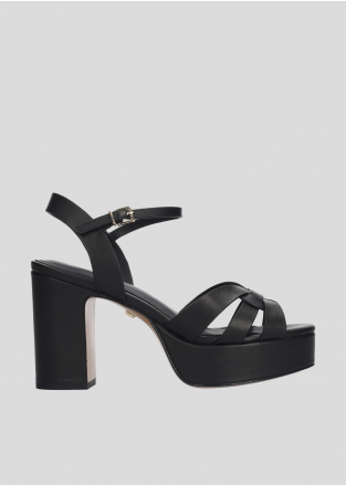 Sandalias de Plataforma LOLA CRUZ Mod.414P10BK negro