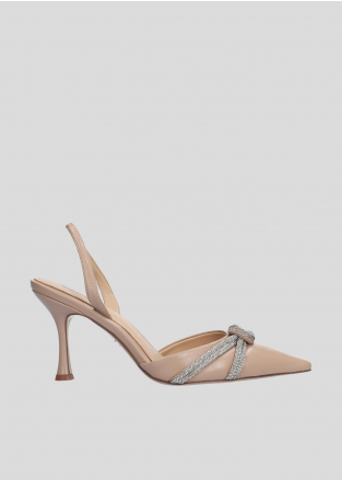 Salones LOLA CRUZ Mod.262Z13BK nude