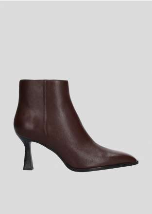 LOLA CRUZ Booties Mod. 007T13BK red wine