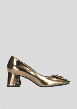 LOLA CRUZ Pumps Mod. 081Z17BK bronze
