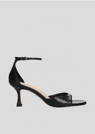 LOLA CRUZ Heeled sandals Mod. 229Z51BK black