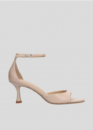 LOLA CRUZ Heeled sandals Mod. 229Z13BK nude