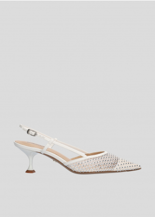 LOLA CRUZ Pumps Mod. 188Z13BK white