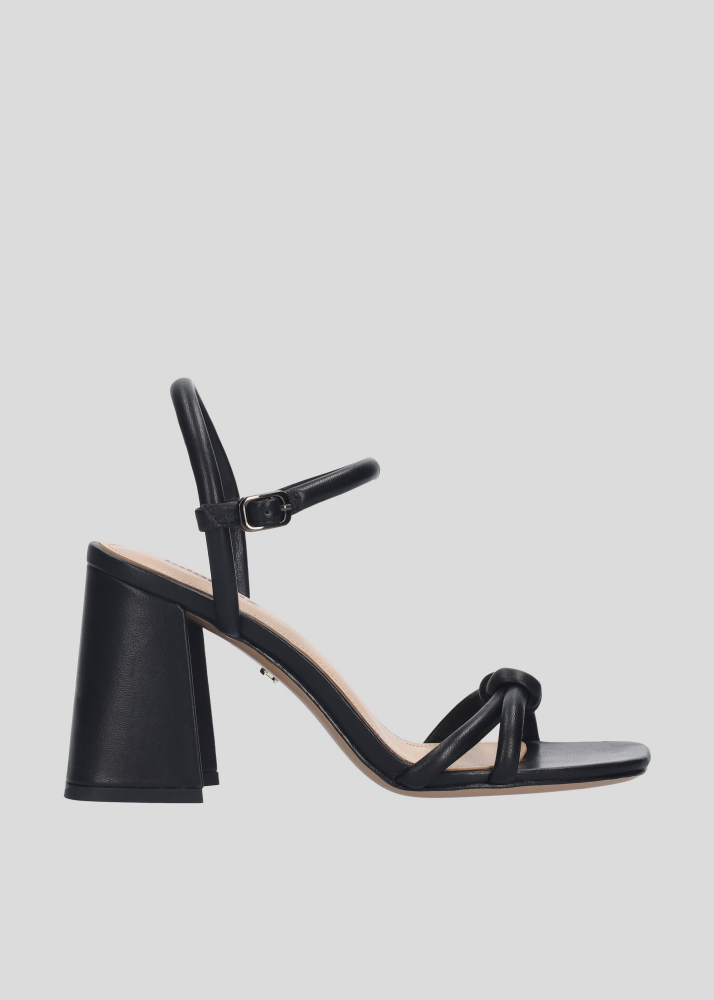 Sandalias Tacon LOLA CRUZ Mod.051Z13BK negro