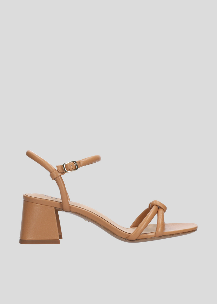 Sandalias Tacon LOLA CRUZ Mod.052Z13BK camel