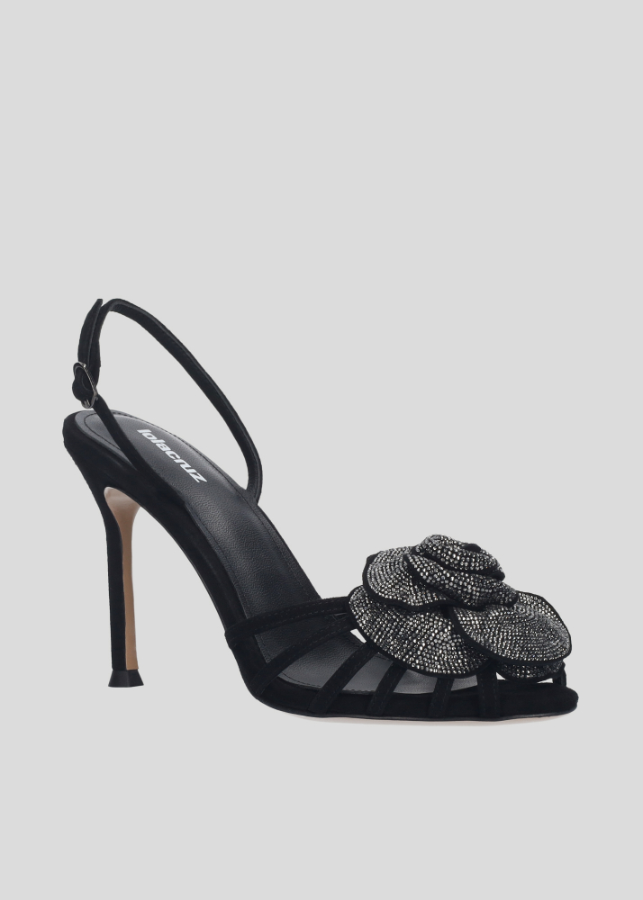 Zapatos Tacon LOLA CRUZ Mod.055Z30BK negro