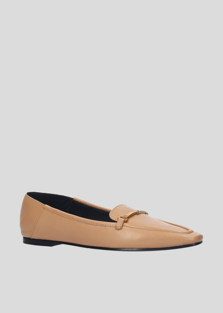 Zapatos planos LOLA CRUZ Mod.094Z13BK camel