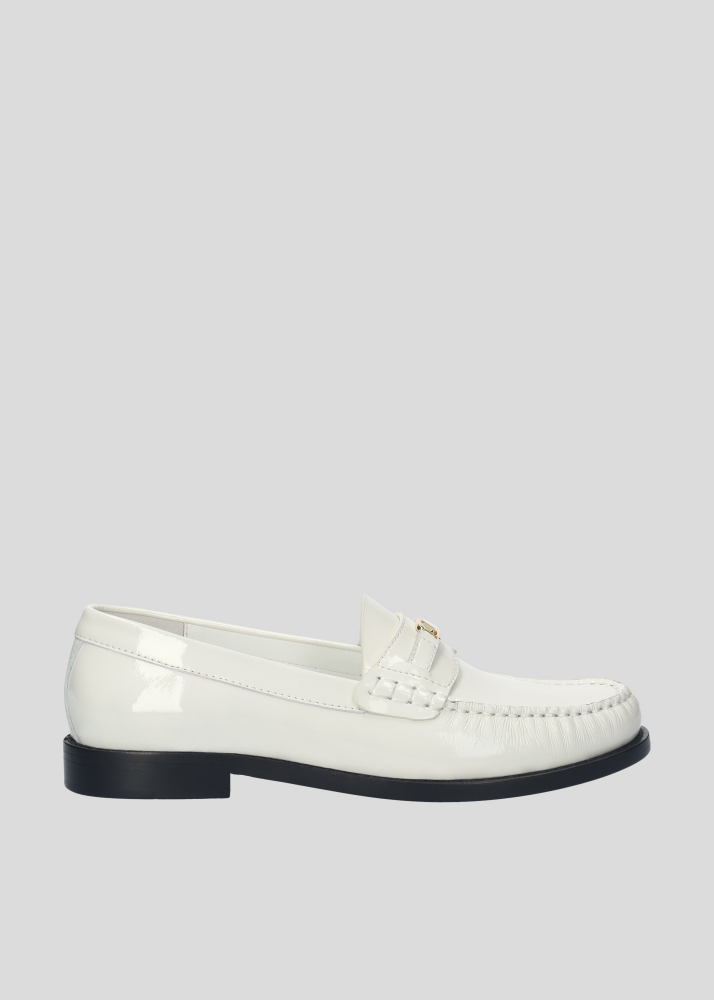 Zapatos planos LOLA CRUZ Mod.098Z20BK blanco