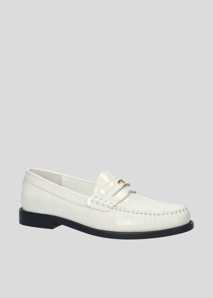 Zapatos planos LOLA CRUZ Mod.098Z20BK blanco