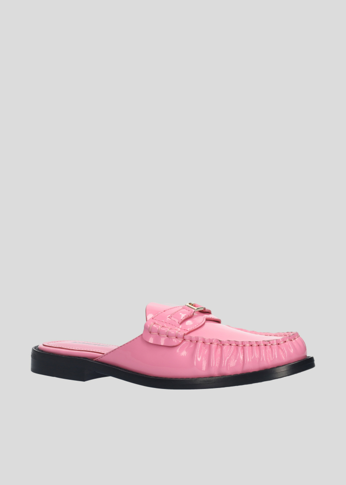 Zapatos planos LOLA CRUZ Mod.099Z20BK rosa